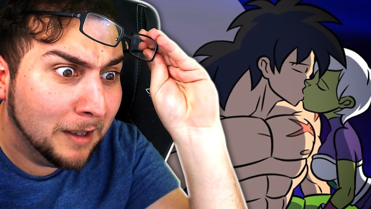 WHO'S FAN FICTION IS THIS?! | Kaggy Reacts to BROLY VS KEFLA, Dragon Ball Super