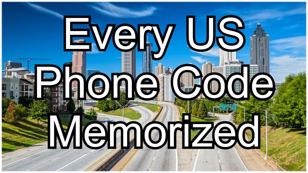 Geoguessr: I memorized every US Phone Code