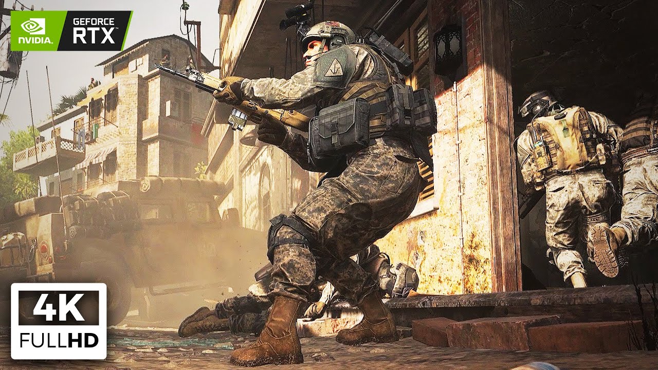 Afghanistan Ambush | Next-Gen Ultra Graphics [4K 60FPS] | Modern Warfare 2 Remastered