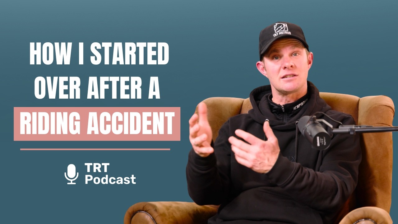 Riding with a METAL LEG? 😱 Here's what I learned - TRT Podcast #27