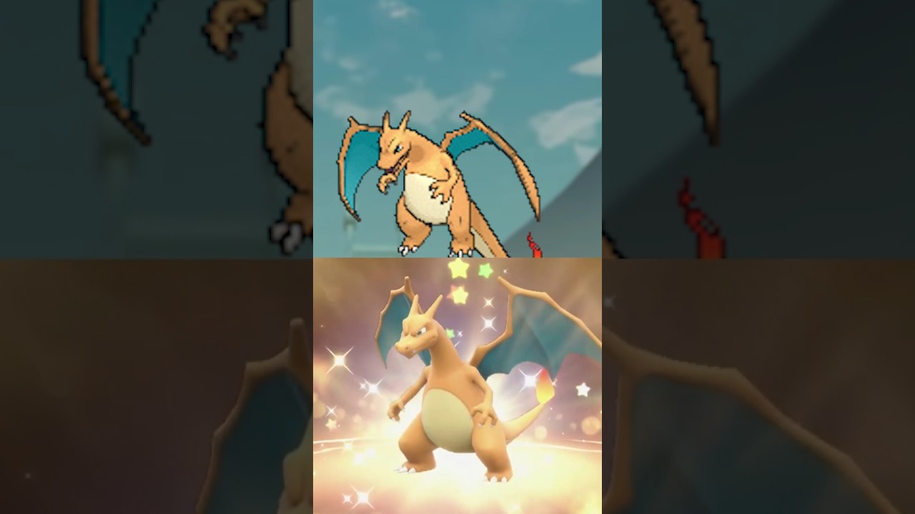 Los Pok&eacute;mon en 3D FINALMENTE Son BONITOS #pokemon