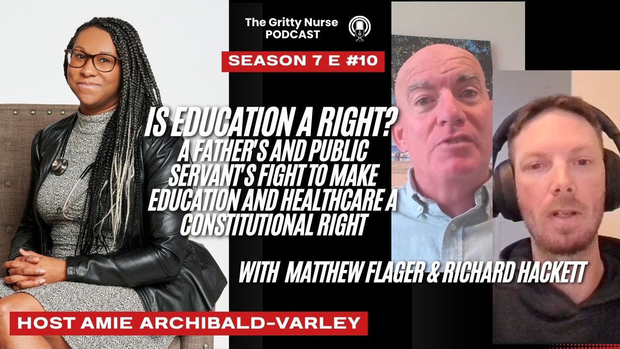 A Father's & Public Servant's Fight To Make Education and Healthcare a Constitutional Right