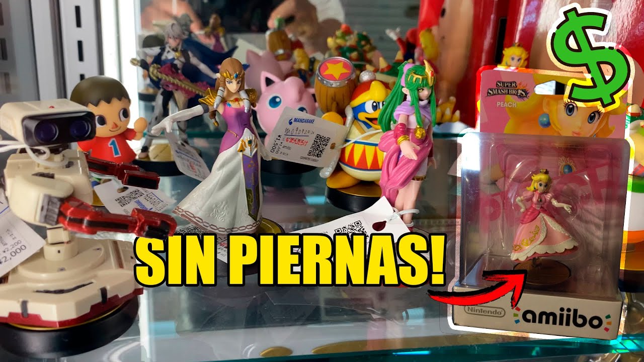 Si tienes estos AMIIBOS tienes un tesoro Busqueda en JAPON