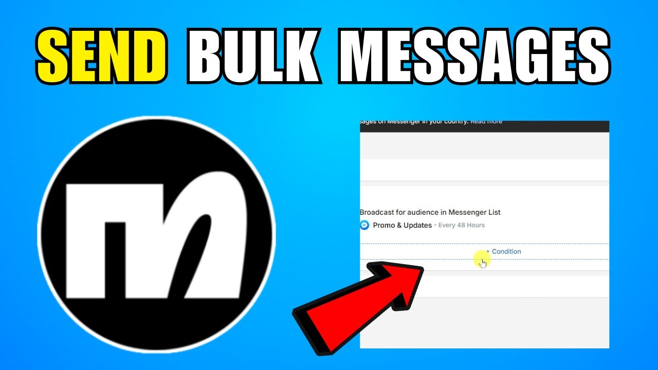 How To Send Bulk Messages On ManyChat (2026) (Complete Guide)