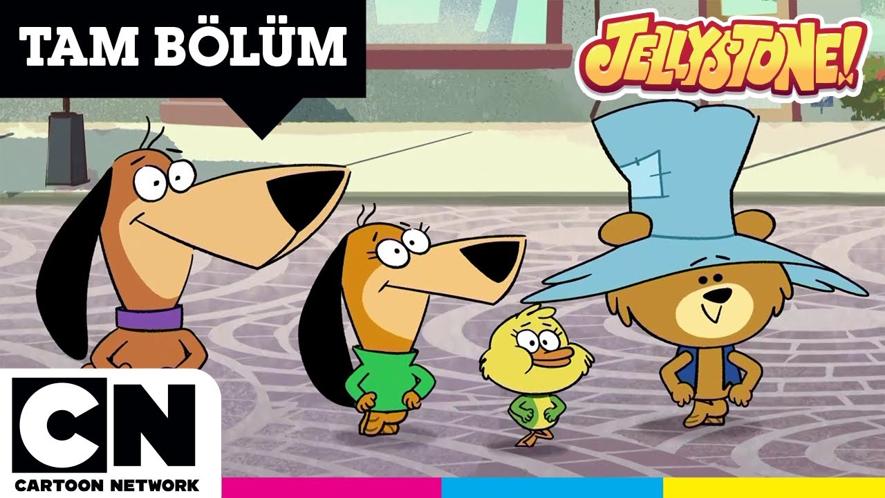JELLYSTONE | Casus Filmi | TV'DEN YOUTUBE'DA! | TAM BÖLÜM |  @cartoonnetworkturkiye
