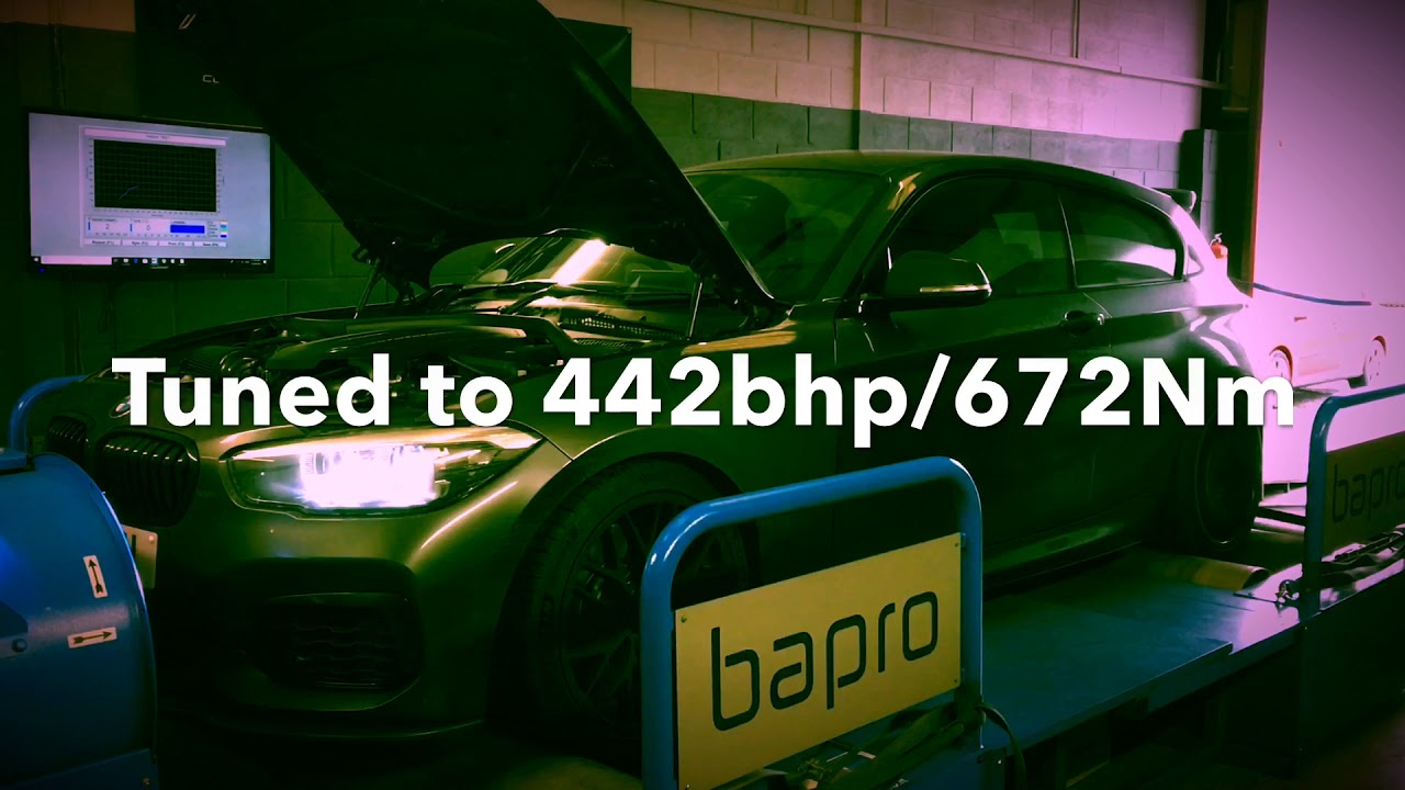 REMAPPED BMW M140i at MoreBHP Headquarters