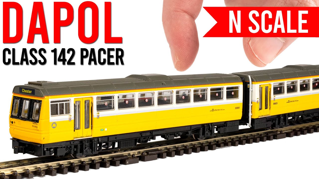 Ужасный пейсер | Dapol Class 142 в калибре N | Распаковка и обзор