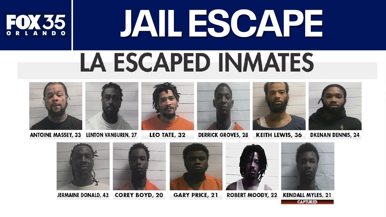 LIVE: Officials give update on New Orleans jail escape