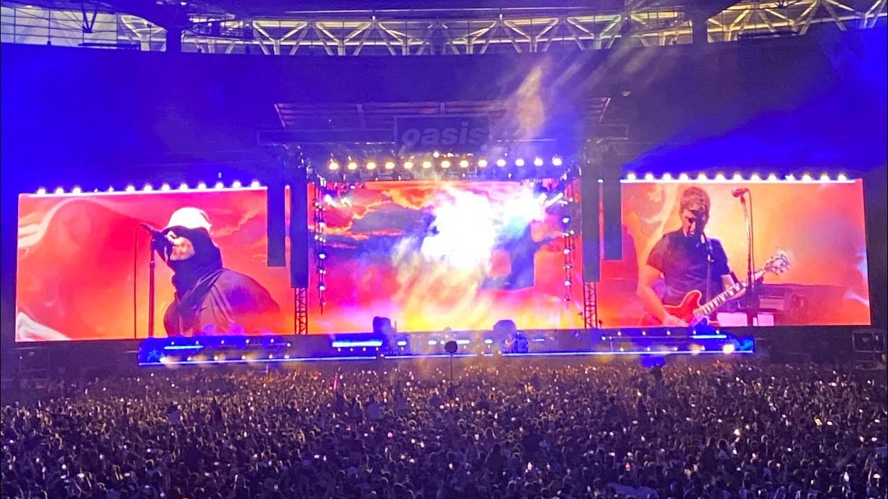 Oasis LIVE @ Wembley 02/08/2025