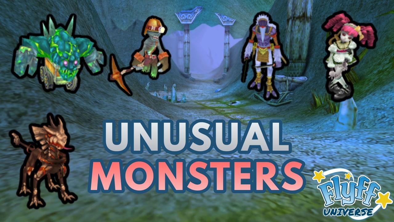 Alternative leveling spots | Flyff Universe