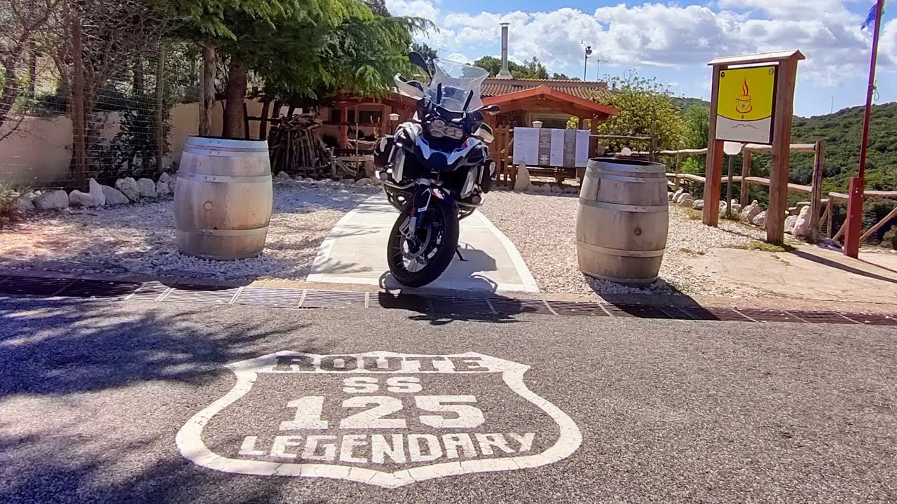 Passo Ghenna 'e Sìlana - SS 125 Orientale Sarda