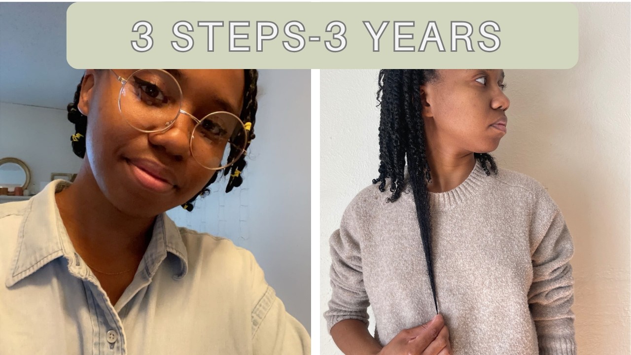 The 3-Step Natural Hair Routine That Changed My Life