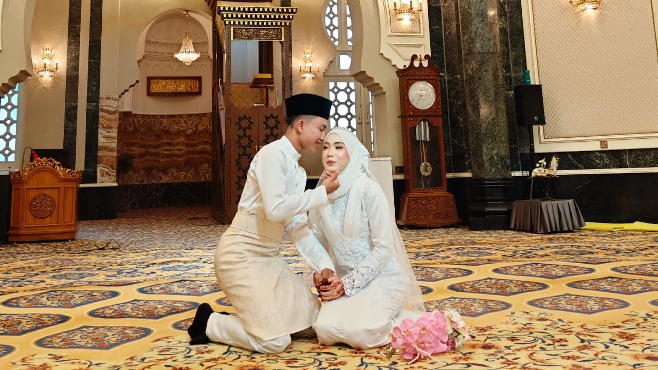 Majlis Pernikahan Faiqah & Haikal 🌼🌱 | 14 Februari 2026
