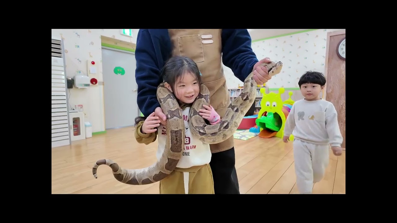 쥬니멀 동물원 - 지혜, 사랑반