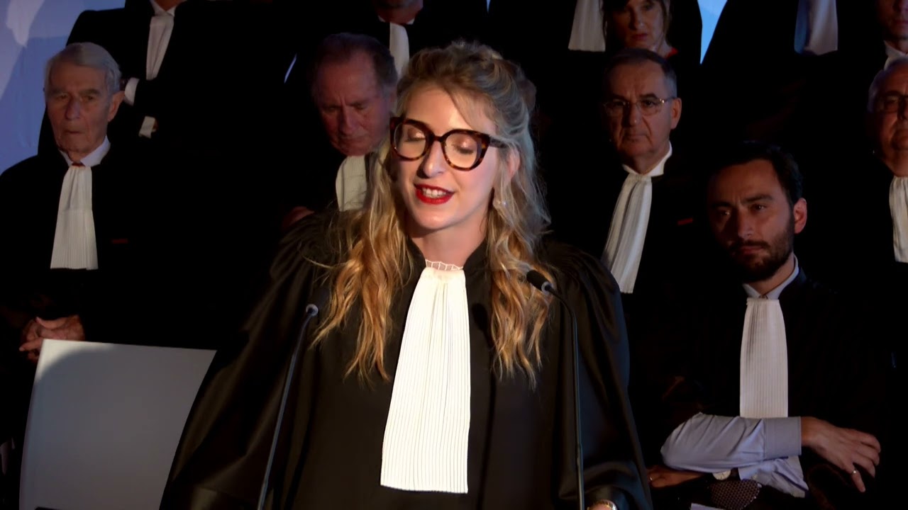 Cérémonie de Rentrée Solennelle 2024 du Barreau de Bordeaux - Discours du Premier secrétaire
