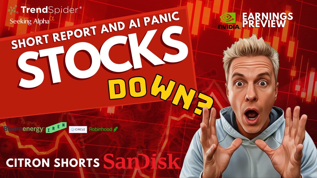 🔴🛡️ Short Reports, AI Panic & Memory Wars: How I&rsquo;m Navigating Citrini&rsquo;s &ldquo;Crisis&rdquo; Call & Citron&rsquo;s $
