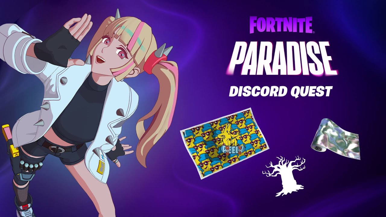 How To Complete Fortnite Paradise Discord Quest (Free Rewards)