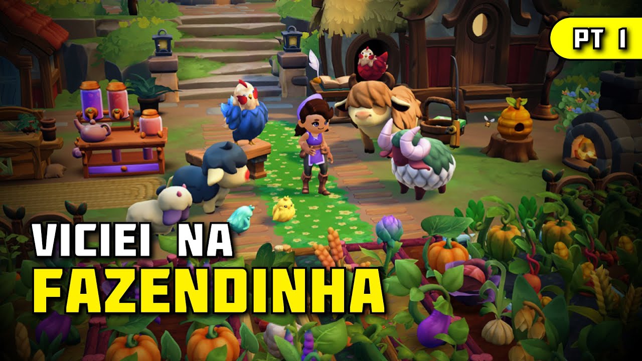 JOGUEI O NOVO JOGO de 