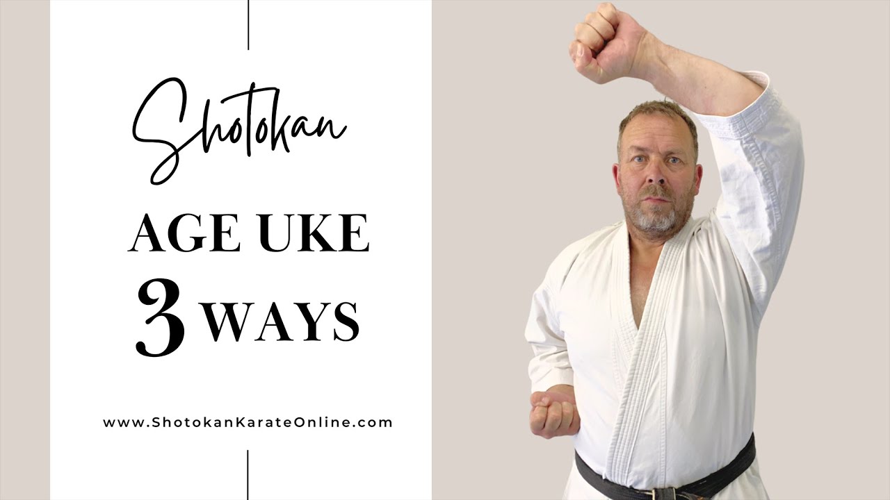 Shotokan Blocks Three Different Age Uke