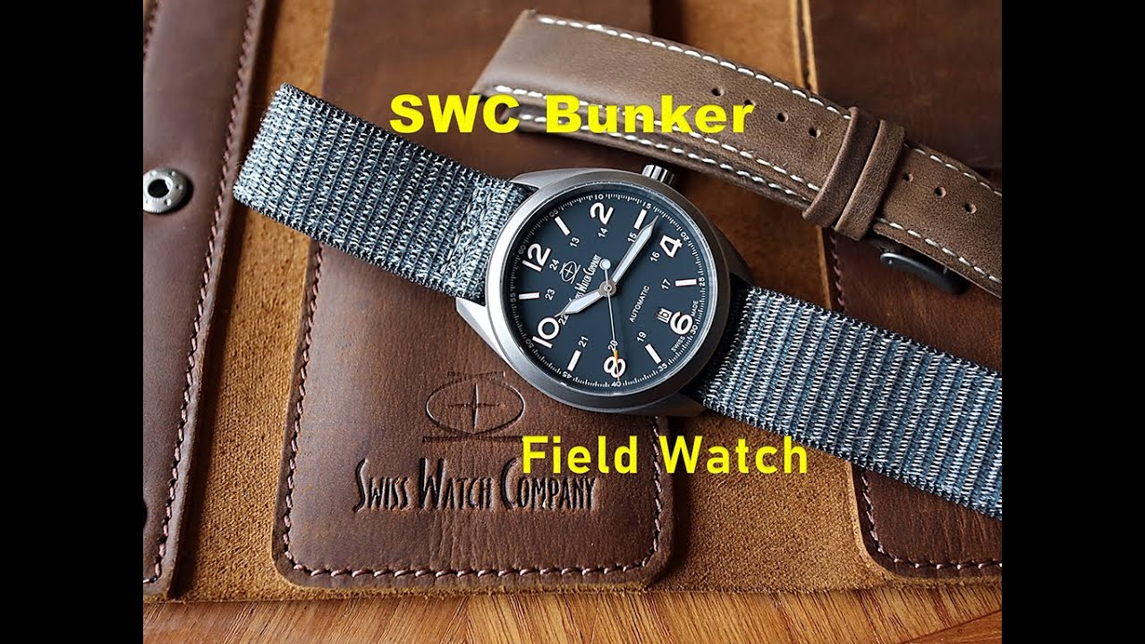 Swiss Watch Company  Bunker (Titanium Field Watch) - A Hamilton Khaki Killer?