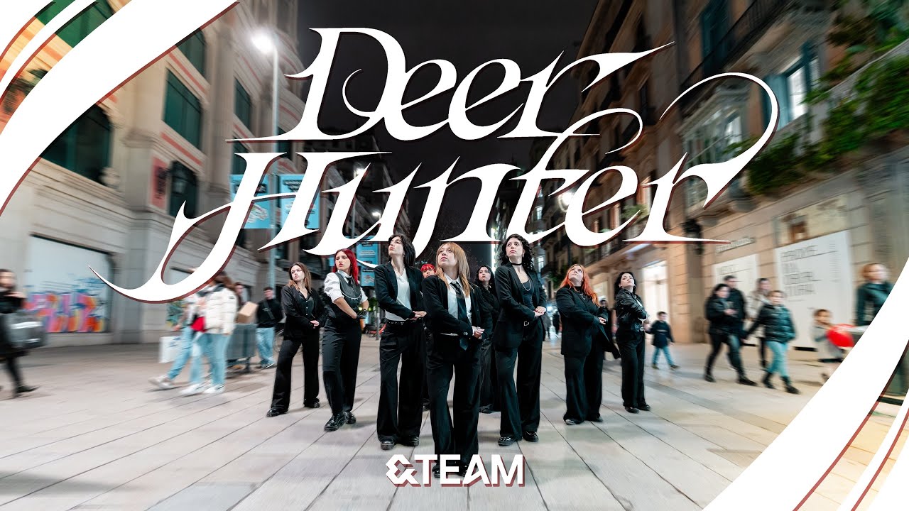 [JPOP IN PUBLIC] &TEAM - DEER HUNTER | Dance cover by GLEAM