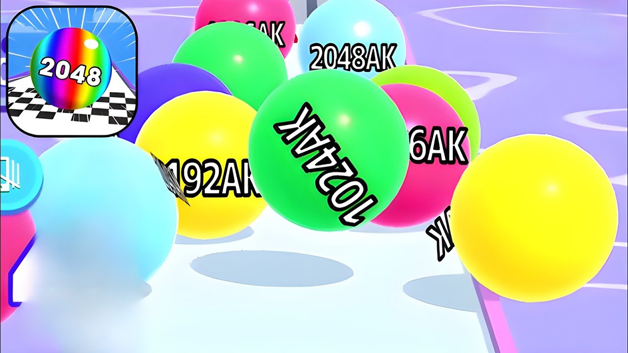 Ball Run Merge 2048 🆚 Jelly Run Merge 3D | Best Android Games Comparison 2025