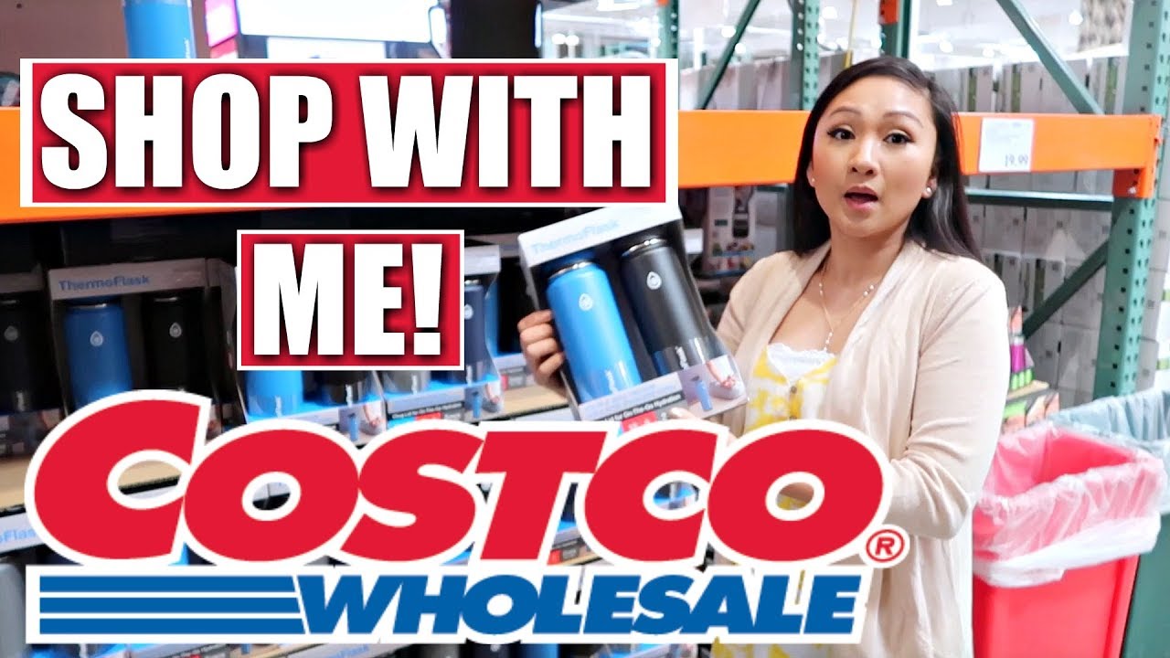 COSTCO SHOP WITH ME #4!