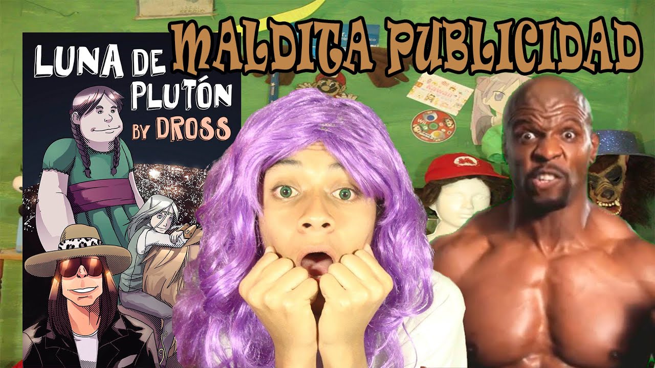 MI LIBRO LUNA DE PLUTON... MALDITA PUBLICIDAD ft Celopan