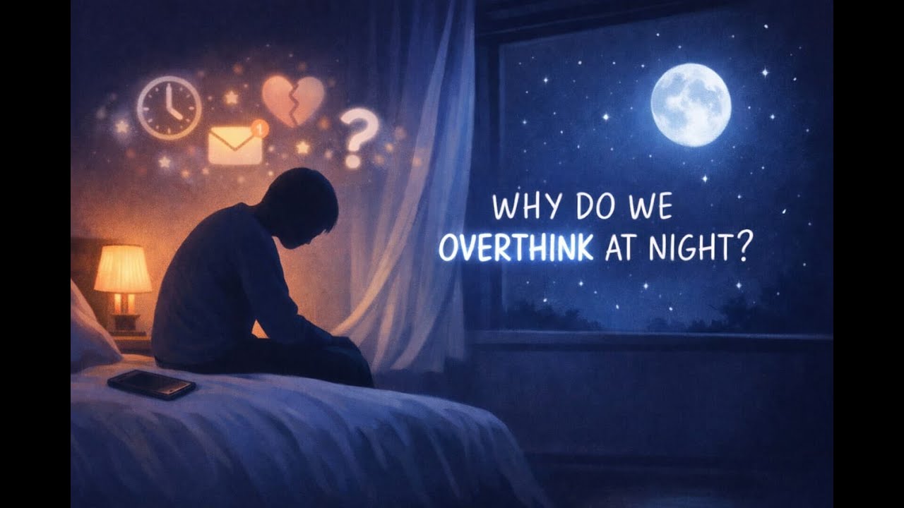 Why Your Mind Gets Loud at Night (And Won’t Let You Sleep) | Decode the mind