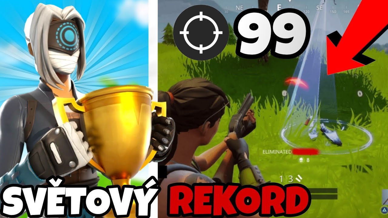 Překonal jsem SVĚTOVÝ REKORD ve Fortnitu!