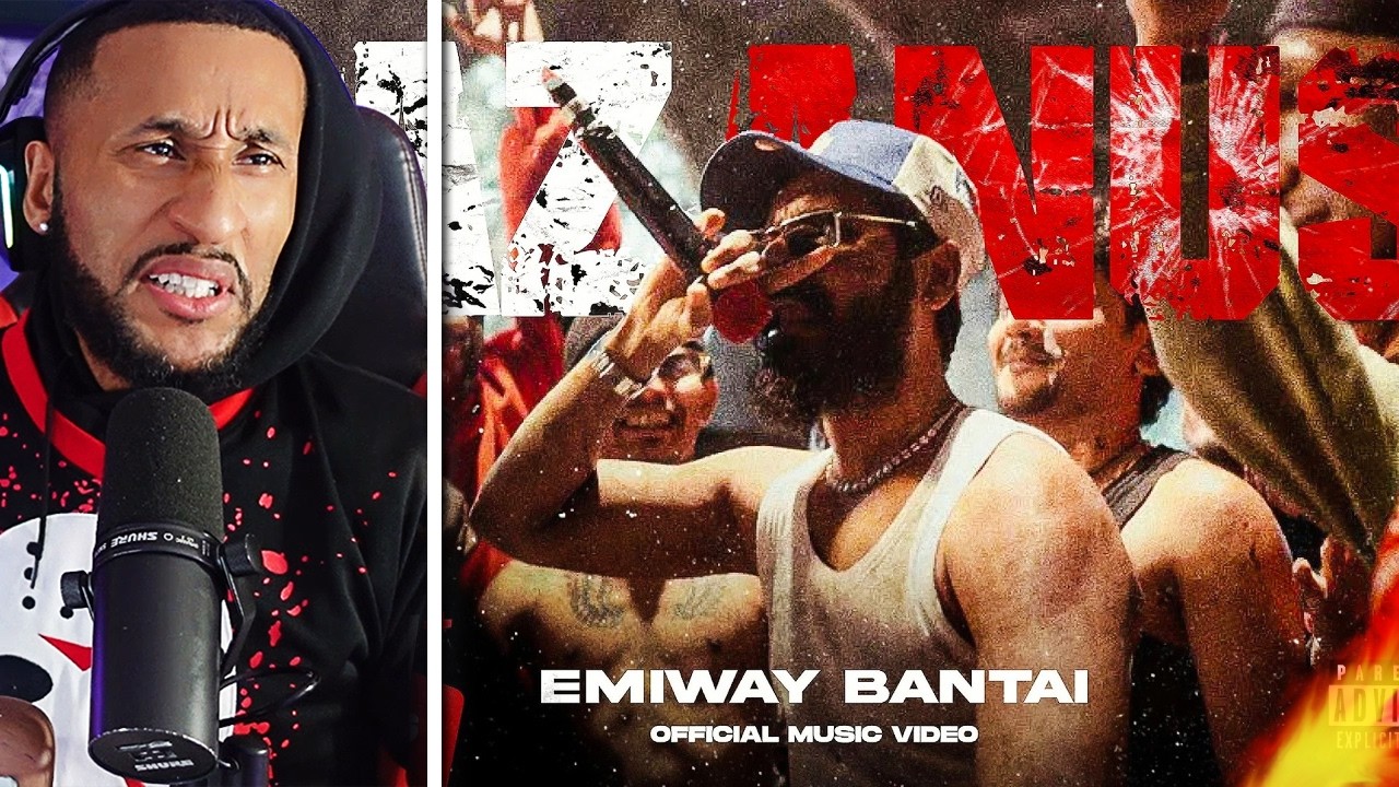 EMIWAY BANTAI DROPS “LAZANUS” DISS…This Is Brutal!