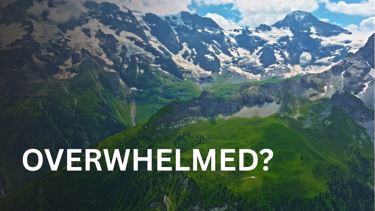 Cinematic mountain landscapes in 4K for burnout recovery, stress relief, and mental reset.