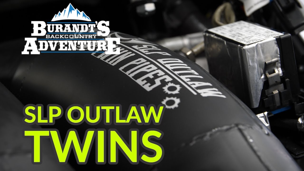 Трубы SLP Outlaw Twin | Подходят ли они вам?