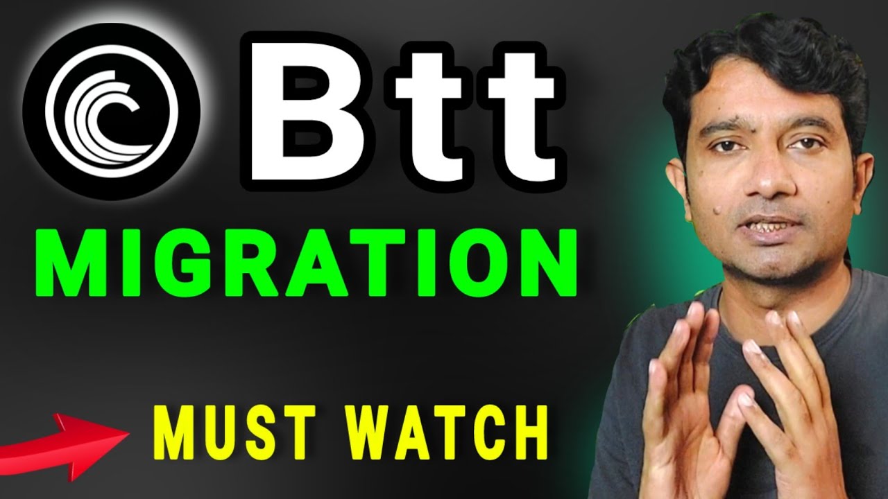 Btt Bittorrent coin New token Migration | Hitbit btt withdrawal | How To exchange btt old to new