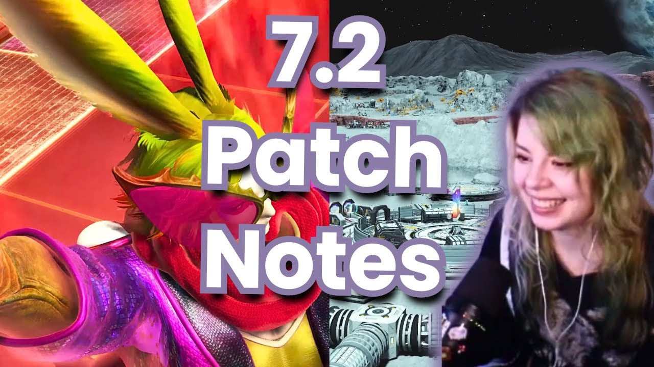 *NEW* FFXIV 7.2 PATCH NOTES REVIEW #FFXIV