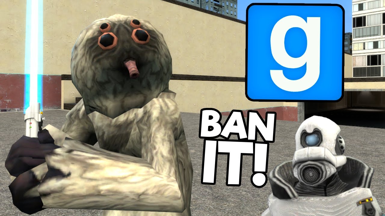 Not Even The Admins Could Stop This - Gmod Star Wars RP Admin Trolloing