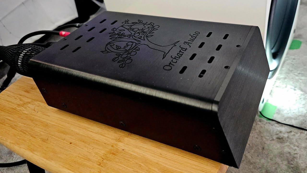 My Orchard Audio Experience