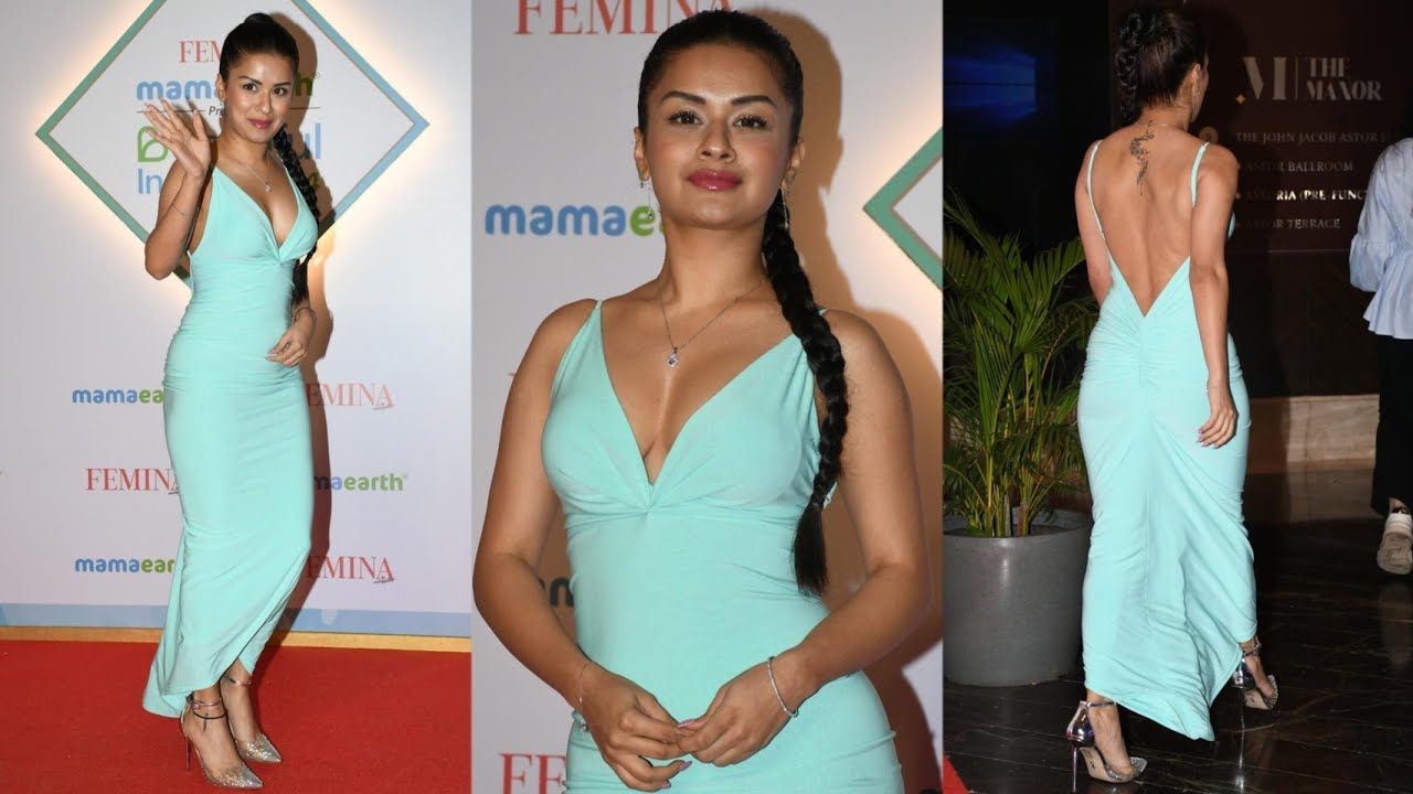 Hottie 😍 Avneet Kaur At Femina Indians 2024 Awards 🔥📸