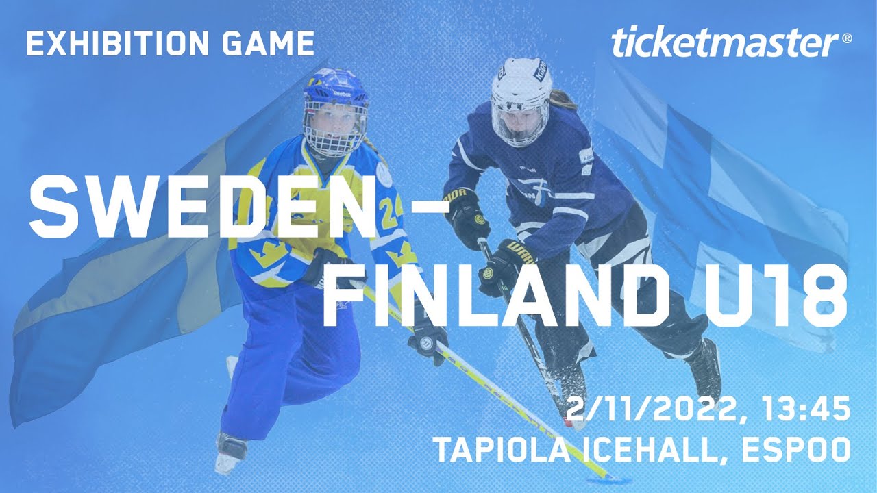 WRC2022: Exhibition Game (Sweden vs Finland U18)