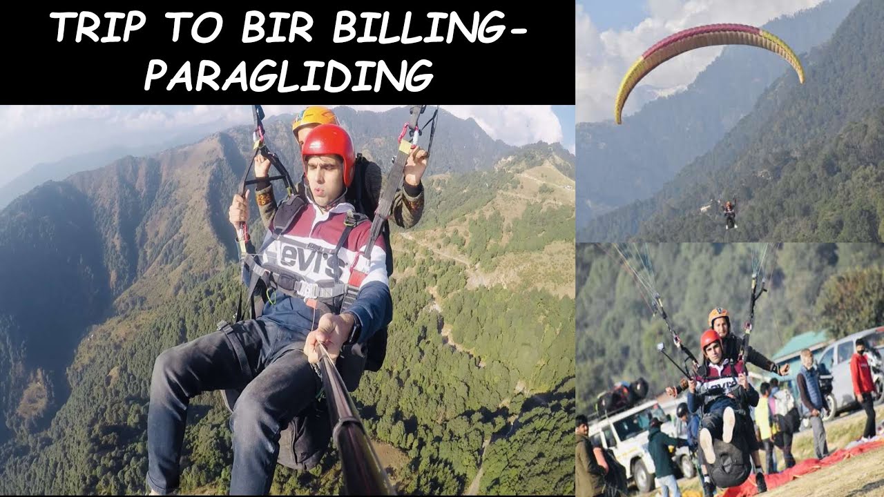 Paragliding in Bir Billing 2021| Trip to Bir Billing Himachal Pradesh | November |7500-8500 feet