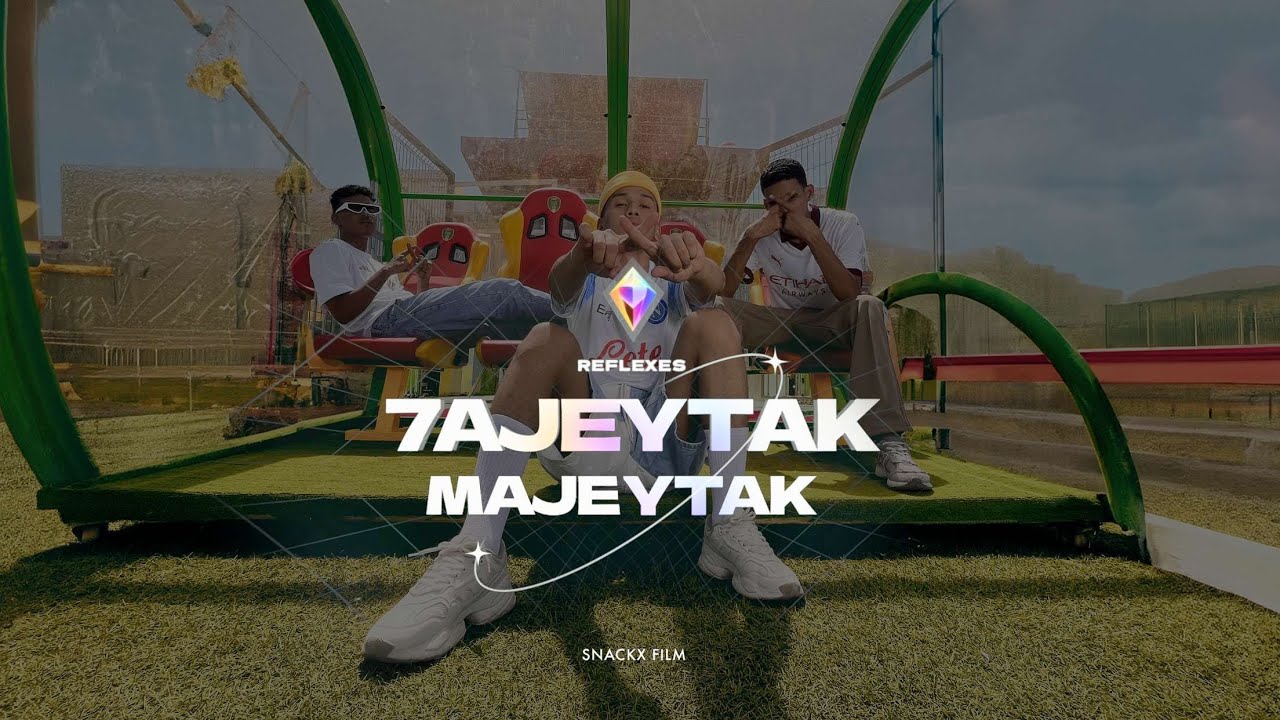 CHEIKH REFLEX x MADY x BOY NAR - 7AJEYTAK MAJEYTAK [ Clip Officiel ]
