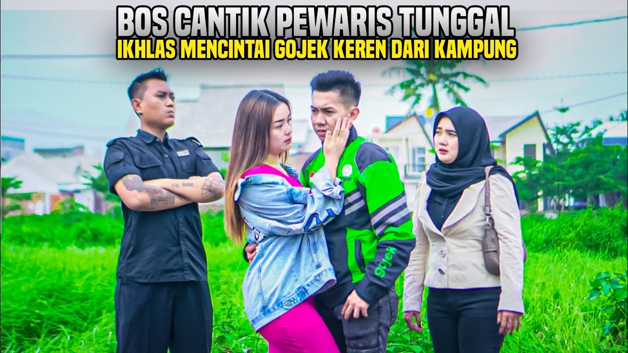 BOS CANTIK & MANAGER CANTIK IKHLAS MECINTAI GOJEK KEREN DARI KAMPUNG!! PILIHAN SANG GOJEK TERNYATA!?