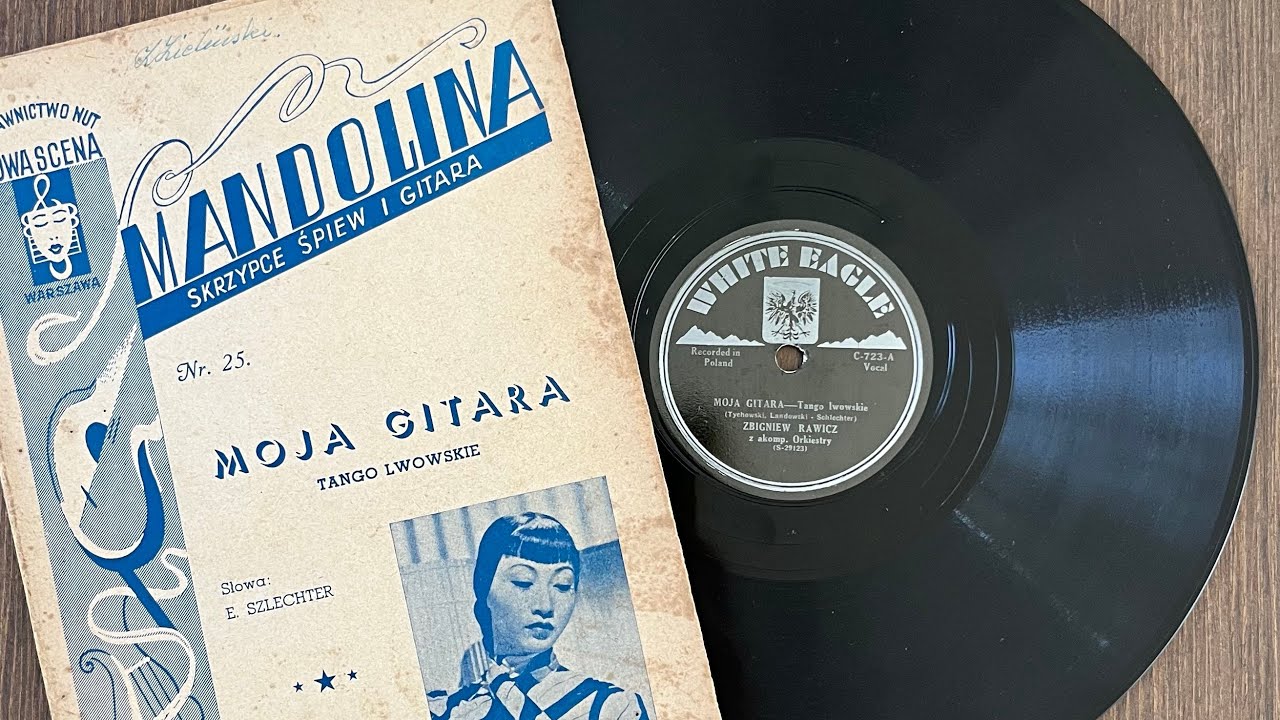 Zbigniew Rawicz - Moja gitara (1939)