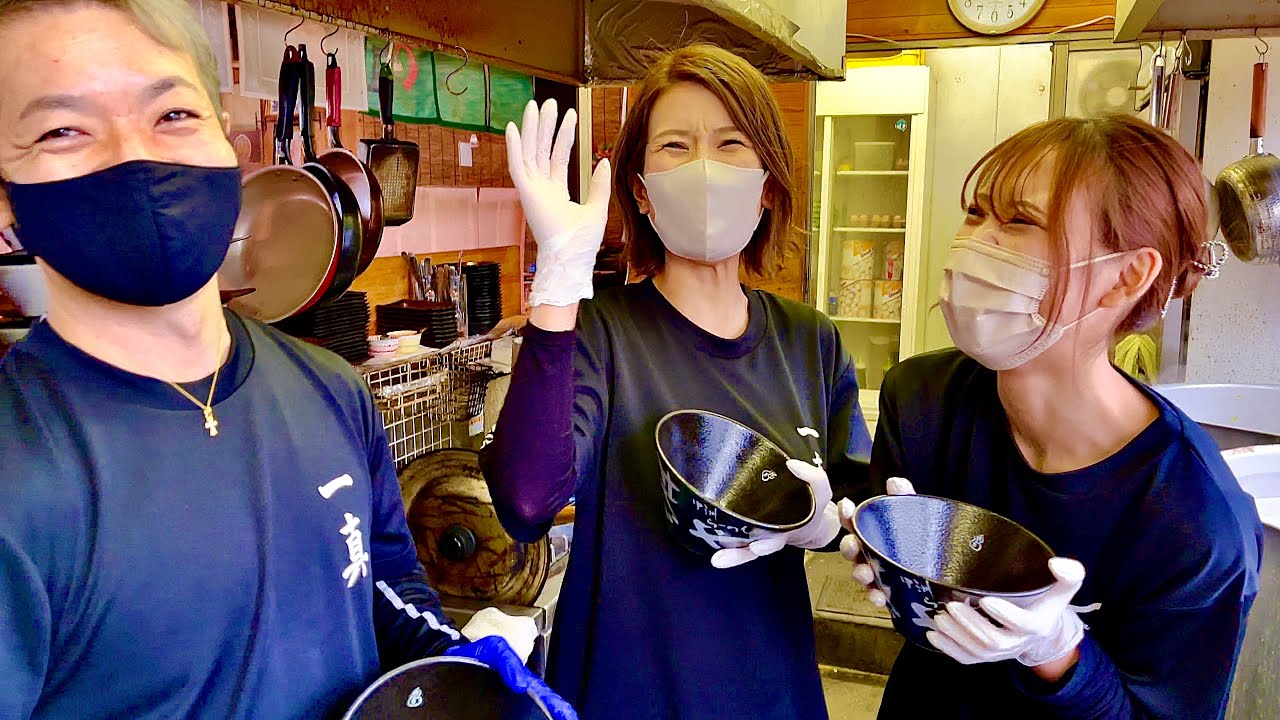 子供6人の大家族！夫婦が山奥で営む絶品ラーメン店は常連さんを虜にした福岡では珍しい家系ラーメン「恭や らぁめん 一真」｜Old style ramen｜福岡 グルメ ラーメン｜