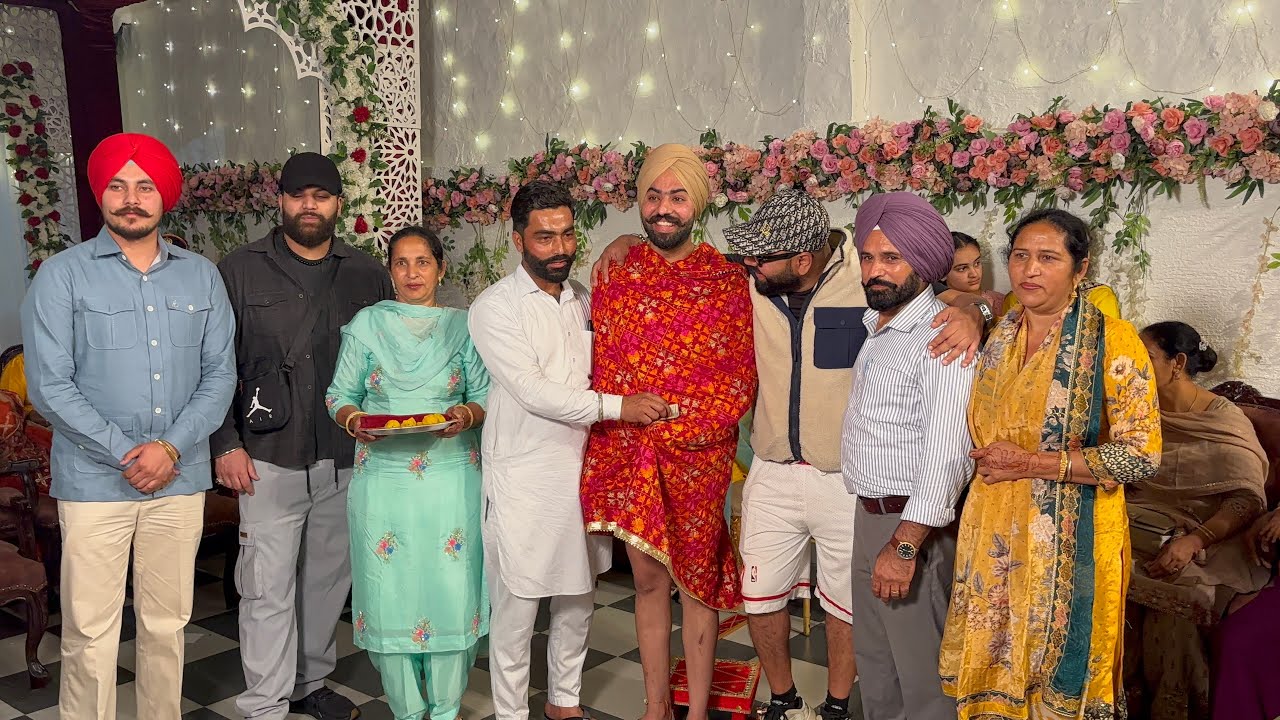 ਮਾਮੇ ਨੇ ਕੀਤੀ ਵਟਨੇ ਦੀ ਰਸਮ 😍 