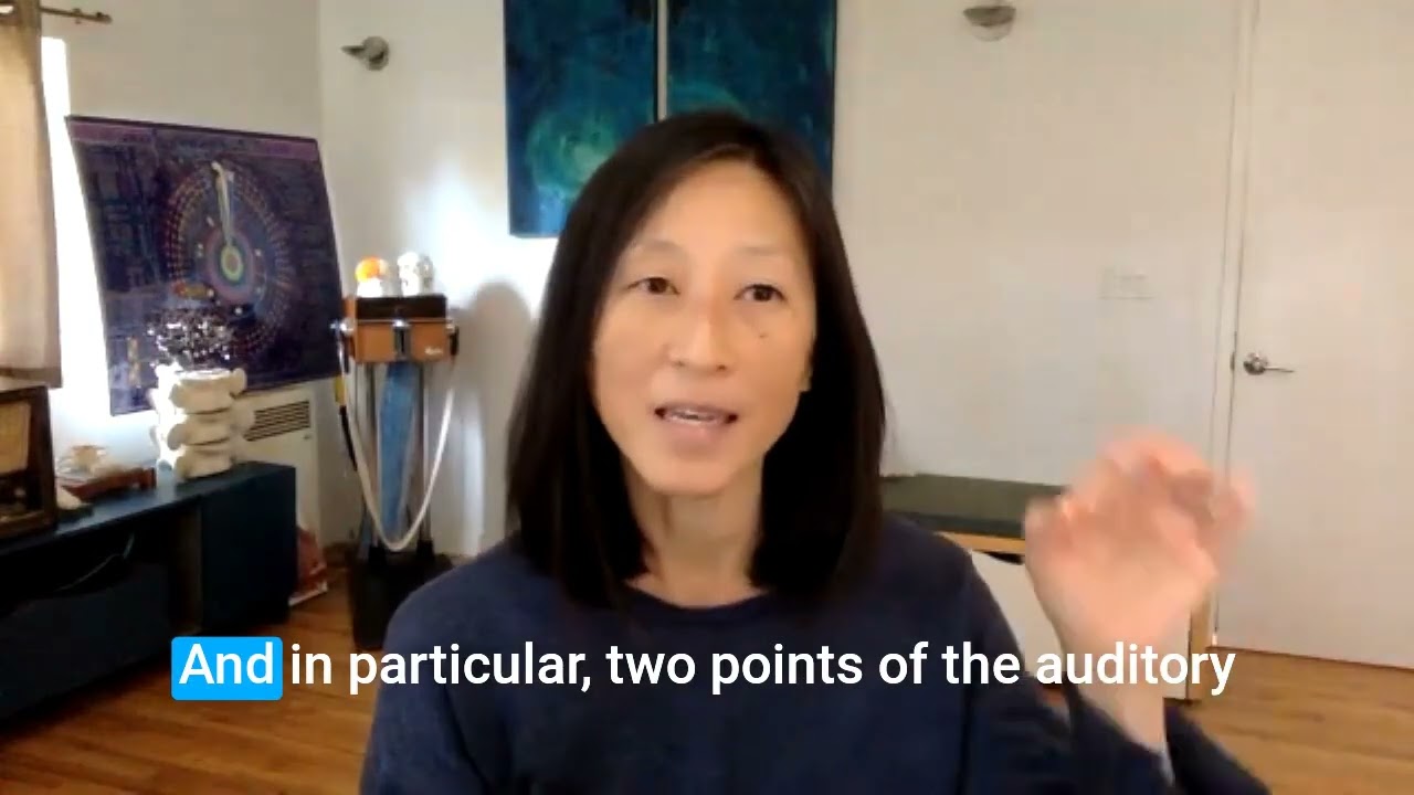 The sensors in your body can create internal changes