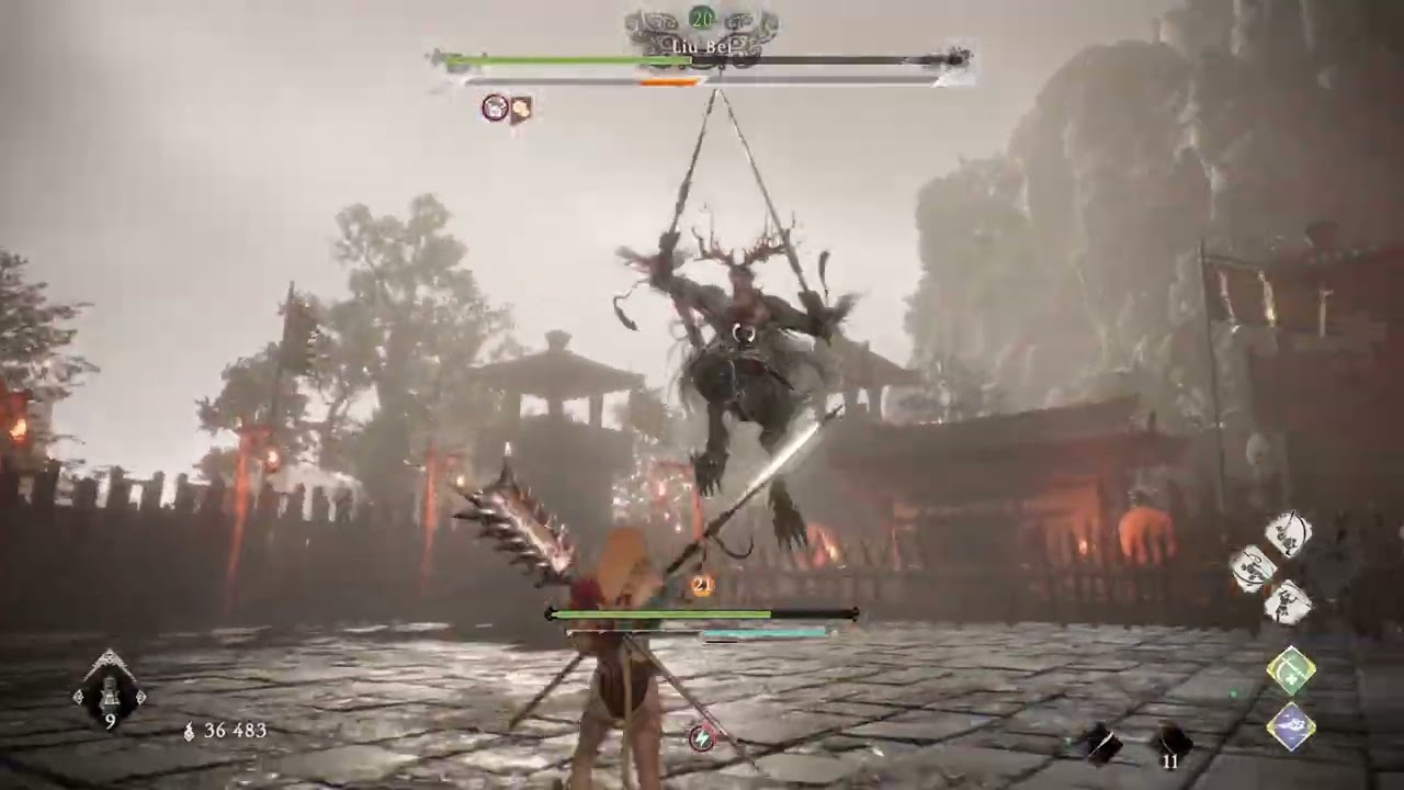 Wo Long: Fallen Dynasty_vs Liu Bei