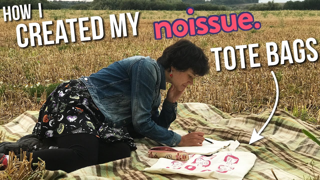 Creating & Ordering NoIssue Tote Bags