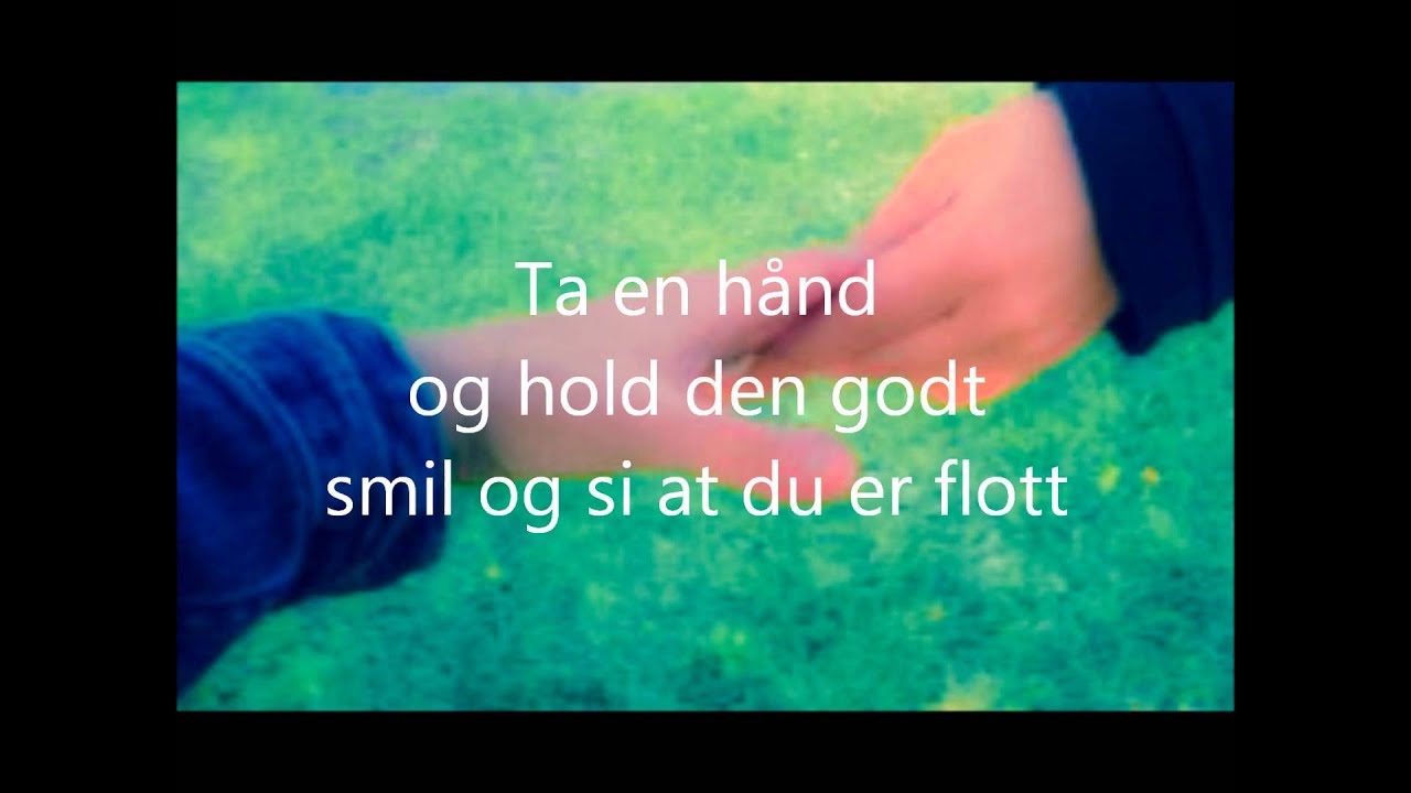 Ta en h&aring;nd - barnesang