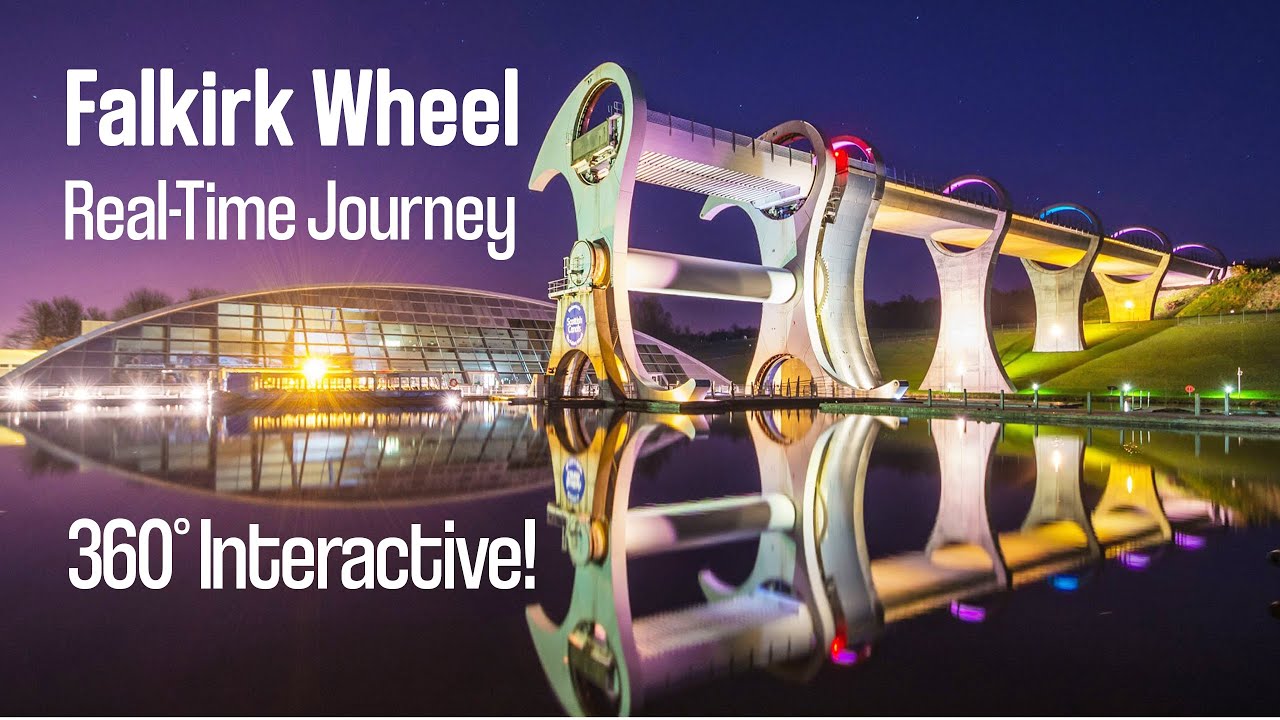 Falkirk Wheel - Fully Interactive 360° Degree Realtime Experience
